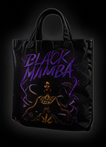 Black Mamba Tote Bag